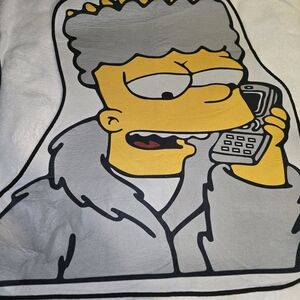 Graphic Sweatshirt with Cartoon Character